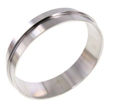 Accesorio sanitario (lácteo) Cono de 176 mm x extremo soldado de 168,3 mm Acero inoxidable