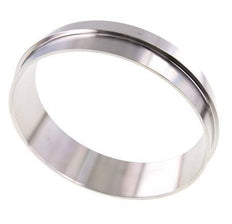 Accesorio sanitario (lácteo) Cono de 176 mm x extremo soldado de 168,3 mm Acero inoxidable