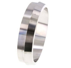 Accesorio sanitario (lácteo) Cono de 176 mm x extremo soldado de 168,3 mm Acero inoxidable