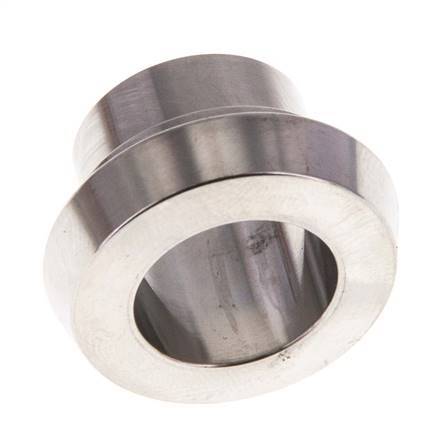 DIN 11851 Sanitary (Dairy) Fitting 28mm Cone x 19mm Weld End Stainless Steel