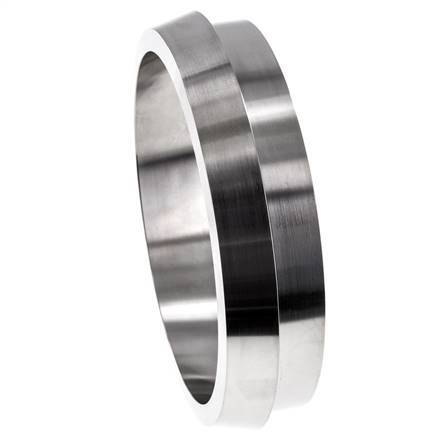 Accesorio sanitario (lácteo) Cono 150 mm x 139,7 mm Extremo para soldar Acero inoxidable