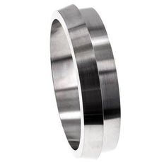 Accesorio sanitario (lácteo) Cono 150 mm x 139,7 mm Extremo para soldar Acero inoxidable