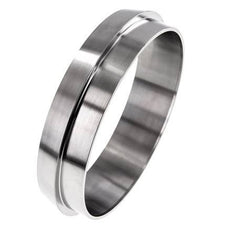 Accesorio sanitario (lácteo) Cono 150 mm x 139,7 mm Extremo para soldar Acero inoxidable