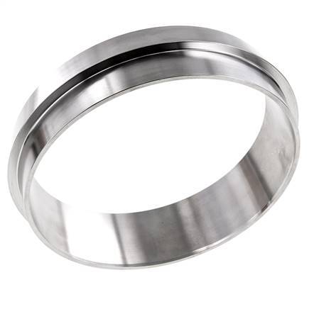 Accesorio sanitario (lácteo) Cono 150 mm x 139,7 mm Extremo para soldar Acero inoxidable