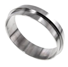 Accesorio sanitario (lácteo) Cono 150 mm x 139,7 mm Extremo para soldar Acero inoxidable