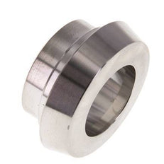 Accesorio sanitario (lácteo) Cono de 36 mm x extremo soldado de 26,9 mm Acero inoxidable