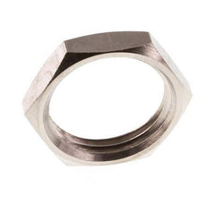 Lock Nut G3/8'' Nickel Plated Brass [10 Pieces]