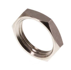 Lock Nut G3/8'' Nickel Plated Brass [10 Pieces]