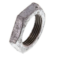 Lock Nut Rp1 1/4'' Malleable Cast Iron [5 Pieces]