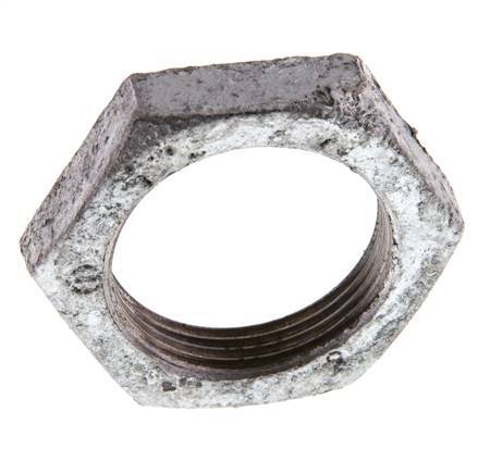 Lock Nut Rp1 1/4'' Malleable Cast Iron [5 Pieces]