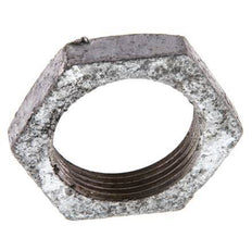 Lock Nut Rp1 1/4'' Malleable Cast Iron [5 Pieces]