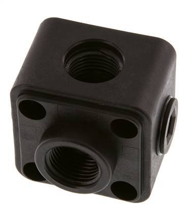 5-way Distributor Wall Mounted G1/2'' Plastic
