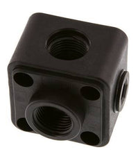 5-way Distributor Wall Mounted G1/2'' Plastic