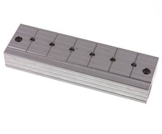 Distributor Bar with Ball Valves 2xG3/8'' - 6xG1/4'' Stainless Steel PN 10