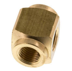 3-way Air Distributor G1/4'' Brass 16 bar (224.8 psi) [2 Pieces]