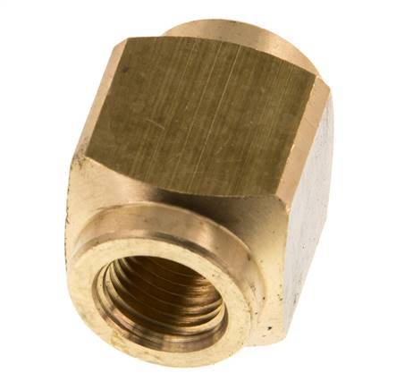 3-way Air Distributor G1/4'' Brass 16 bar (224.8 psi) [2 Pieces]