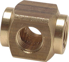 4-way Air Distributor G1/8'' Brass 16 bar (224.8 psi) [2 Pieces]