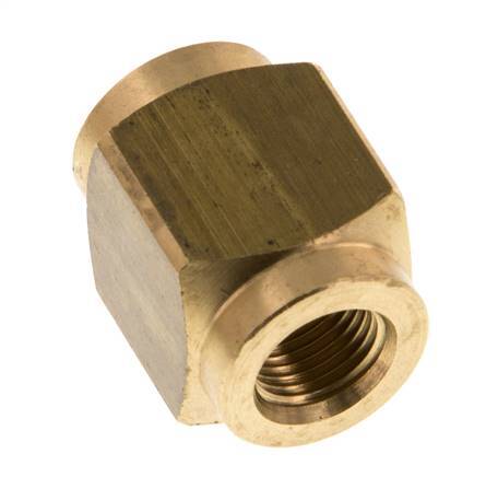 3-way Air Distributor G1/8'' Brass 16 bar (224.8 psi) [2 Pieces]