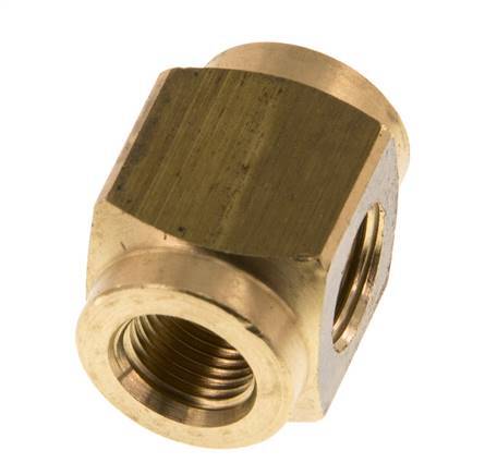 3-way Air Distributor G1/8'' Brass 16 bar (224.8 psi) [2 Pieces]