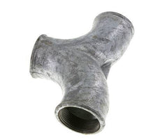 Racor en T Rp2'' Hembra Fundición maleable 25bar (351.25psi)