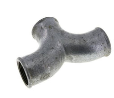 Racor en T Rp1 1/4'' Hembra Fundición maleable 25bar (351.25psi)
