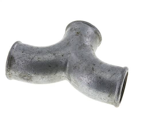 Racor en T Rp1 1/4'' Hembra Fundición maleable 25bar (351.25psi)