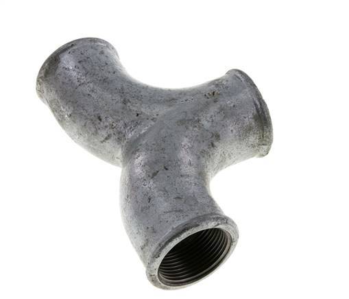 Racor en T Rp1 1/4'' Hembra Fundición maleable 25bar (351.25psi)