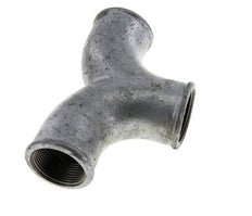 Racor en T Rp1 1/4'' Hembra Fundición maleable 25bar (351.25psi)