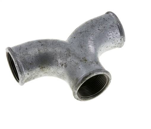 Racor en T Rp1 1/4'' Hembra Fundición maleable 25bar (351.25psi)