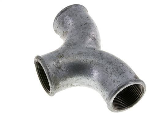 Racor en T Rp1 1/4'' Hembra Fundición maleable 25bar (351.25psi)