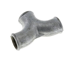Racor en T Rp3/4'' Hembra Fundición maleable 25bar (351.25psi)