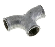 Racor en T Rp3/4'' Hembra Fundición maleable 25bar (351.25psi)
