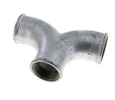 Tee Fitting Rp1 1/2'' Female Malleable cast iron 25bar (351.25psi)