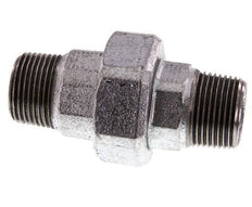 Racor recto de unión R1'' Junta plana de hierro fundido 25bar (351.25psi)