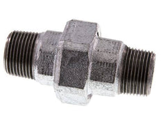 Racor recto de unión R1'' Junta plana de hierro fundido 25bar (351.25psi)