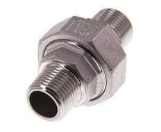 Racor recto de unión R1/2'' Acero inoxidable Junta plana PTFE 16bar (224.8psi)