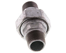 Racor recto de unión R3/4'' Junta plana de hierro fundido 25bar (351.25psi)