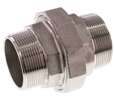 Unión Conector recto R2'' Acero inoxidable Junta plana PTFE 16bar (224.8psi)