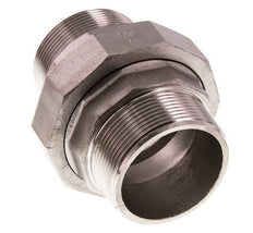 Unión Conector recto R2'' Acero inoxidable Junta plana PTFE 16bar (224.8psi)