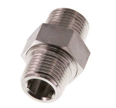Double Nipple R1/2'' Separable Stainless Steel Conical Seal 40bar (562.0psi)