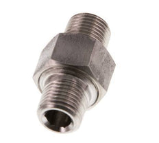 Double Nipple R1/8'' Separable Stainless Steel Conical Seal 40bar (562.0psi)