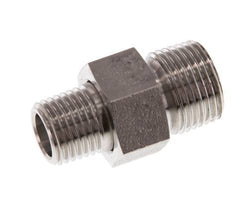 Double Nipple R1/4'' x R3/8'' Separable Stainless Steel Conical Seal 40bar (562.0psi)