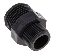 Reducing Double Nipple G3/4'' x G1'' PVC-U 16bar (224.8psi) EN 1452-3 [2 Pieces]
