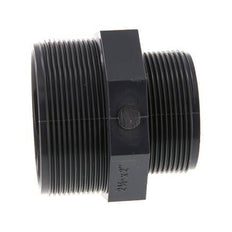Reducing Double Nipple G2'' x G2 1/2'' PVC-U 16bar (224.8psi) EN 1452-3