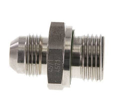 JIC Double Nipple G1/2'' x UNF 3/4''-16 Stainless Steel FKM 275bar (3863.75psi)