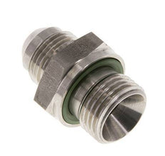 JIC Double Nipple G1/2'' x UNF 3/4''-16 Stainless Steel FKM 275bar (3863.75psi)