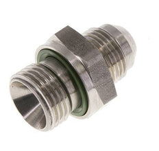 JIC Double Nipple G1/2'' x UNF 3/4''-16 Stainless Steel FKM 275bar (3863.75psi)