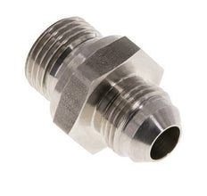 JIC Double Nipple G1/2'' x UNF 3/4''-16 Stainless Steel FKM 275bar (3863.75psi)