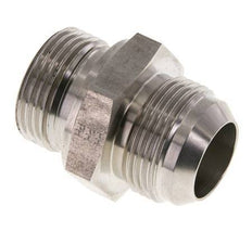 JIC Double Nipple G1'' x UN 1-5/16''-12 Stainless Steel FKM 170bar (2388.5psi)