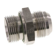 Espiga doble JIC G1'' x UN 1-5/16''-12 Acero inoxidable FKM 170bar (2388.5psi)